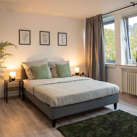 Stilvolles Apartment Im Essener Stadtkern Eksteriør billede