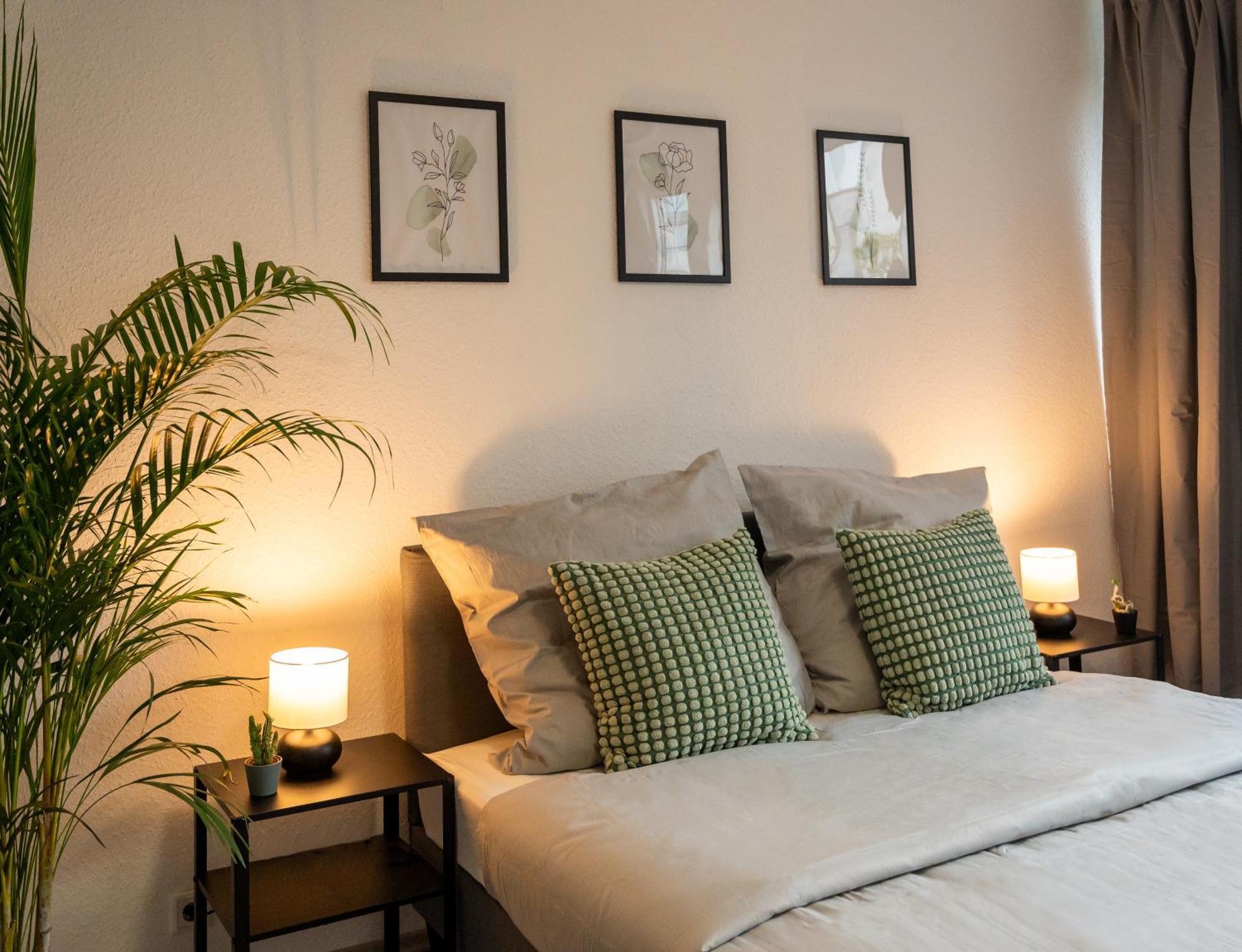 Stilvolles Apartment Im Essener Stadtkern Eksteriør billede
